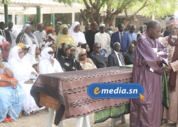 Levée du corps du journaliste Mbaye Sidy Mbaye : Hommages et tristesse 1 Levée du corps du journaliste Mbaye Sidy Mbaye : Hommages et tristesse