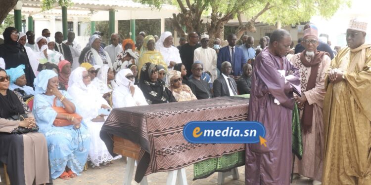 Levée du corps du journaliste Mbaye Sidy Mbaye : Hommages et tristesse