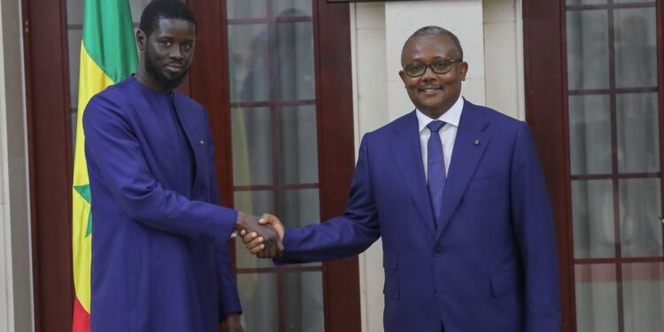 Les importants accords signés entre Bissau et Dakar 1 Les importants accords signés entre Bissau et Dakar
