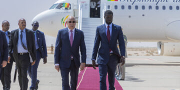 Le Président Diomaye de retour de Nouakchott : « Des entretiens marqués par de larges convergences de vues »