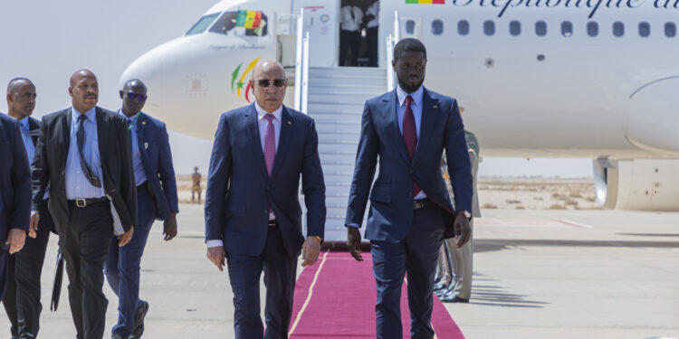 Le Président Diomaye de retour de Nouakchott : "Des entretiens marqués par de larges convergences de vues" 1 Le Président Diomaye de retour de Nouakchott : « Des entretiens marqués par de larges convergences de vues »