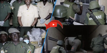 Saisie record de cocaïne à Kidira : Les constats du Gouverneur de la région de Tamba et du Directeur régional des douanes