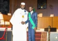 Diomaye à la rescousse du général Doumbouya