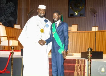 Diomaye à la rescousse du général Doumbouya