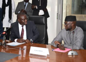 TRANSPORTS AERIENS : El Malick Ndiaye à bord