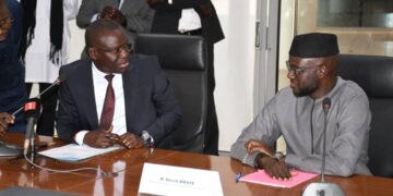 TRANSPORTS AERIENS : El Malick Ndiaye à bord