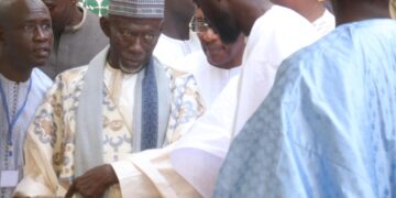 L’imam de la Grande mosquée parle du balai de Diomaye Faye