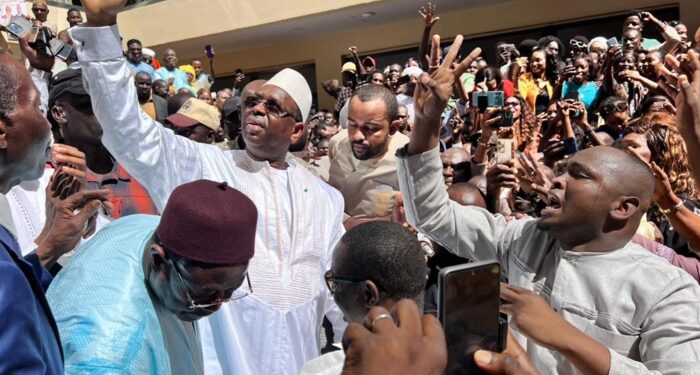La lettre émouvante de Macky Sall à l’APR 1 La lettre émouvante de Macky Sall à l’APR