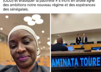 Mimi parmi les 17 experts de l’Onu sur…