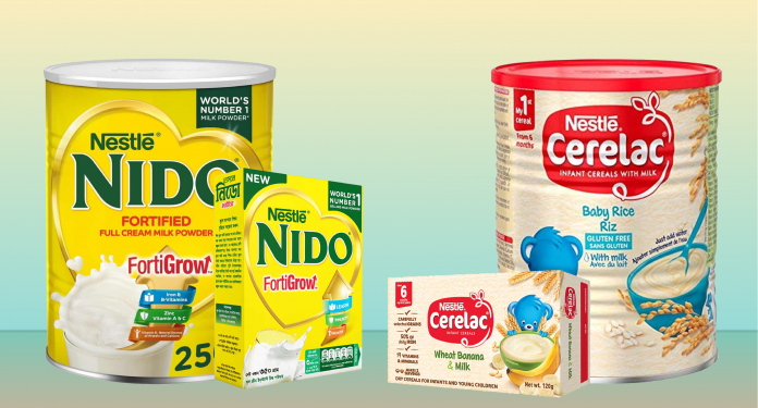 Présence de sucre dans les produits Nestlé : les parents craignent pour la santé de leurs enfants 1 Santé nutritionnelle : Les révélations d’un rapport de Public Eye et de Ibfan sur les produits Cerelac et Nido de Nestlé