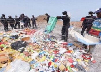 KAFFRINE Saisie importante de produits…