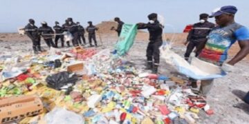 KAFFRINE Saisie importante de produits…