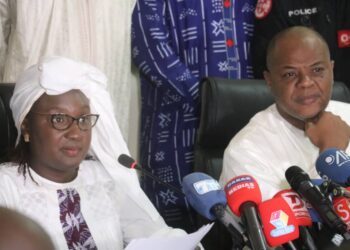 Passation de service au ministère des sports : Le nouveau ministre, Khady Diène Gaye décline sa feuille de route