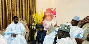 Urgent : Serigne Babacar Sy Mansour reçoit le Président Bassirou Diomaye Faye