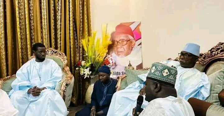 Urgent : Serigne Babacar Sy Mansour reçoit le Président Bassirou Diomaye Faye