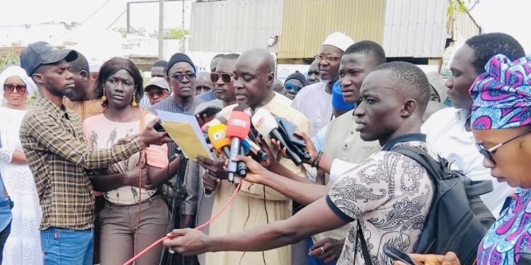 Ancienne piste : Le collectif des déguerpis fonde son espoir sur le nouveau régime pour obtenir réparation