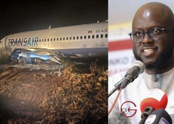 Sortie de piste d’un avion au décollage à l’AIBD : La réaction du ministère des Infrastructures, des Transports terrestres et aériens