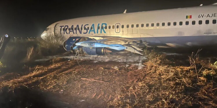 Transport aérien : Sortie de piste d'un avion au décollage à l’aéroport International Blaise Diagne  1 Transport aérien : Sortie de piste d’un avion au décollage à l’aéroport International Blaise Diagne