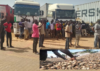 Ziguinchor : Le coup de sang des transporteurs de containers d’anacarde