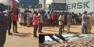 Ziguinchor : Le coup de sang des transporteurs de containers d’anacarde