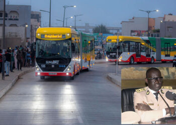 Démarrage du BRT le 15 mai 2024 : Le gouverneur de Dakar mise sur la sensibilisation et met en garde les…