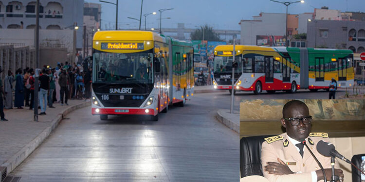 Démarrage du BRT le 15 mai 2024 : Le gouverneur de Dakar mise sur la sensibilisation et met en garde les… 1 Démarrage du BRT le 15 mai 2024 : Le gouverneur de Dakar mise sur la sensibilisation et met en garde les…