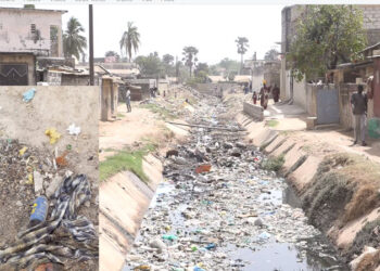 Ziguinchor : Découverte macabre dans un canal