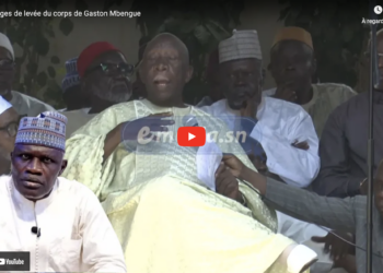 Levée du corps de Gaston Mbengue : Témoignages poignants sur la vie et l’œuvre du défunt