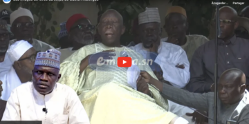 Levée du corps de Gaston Mbengue : Témoignages poignants sur la vie et l’œuvre du défunt