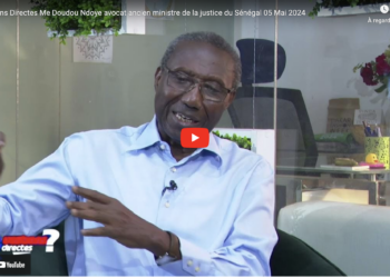 Questions Directes : Me Doudou Ndoye avocat, spécialiste du droit foncier, réagit suite à la mesure prise par le Président Diomaye Faye