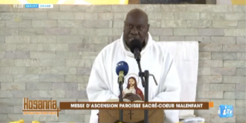 Célébration de l’Ascension à la paroisse Sacré-Cœur : L’Eglise magnifie E-Media pour sa «couverture de qualité»