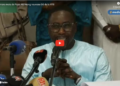 RTS : Les premiers mots du nouveau Directeur général, Pape Alé Niang