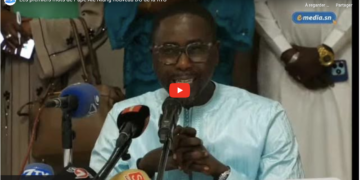 RTS : Les premiers mots du nouveau Directeur général, Pape Alé Niang