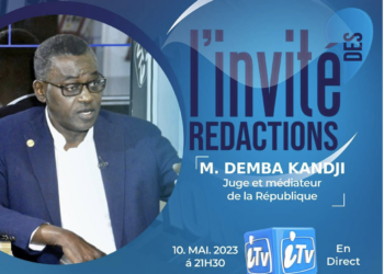 ?|Direct| : Le Médiateur de la République et ancien président de la Cour d’appel de Dakar, Demba Kandji, face aux rédactions du Groupe Emedia