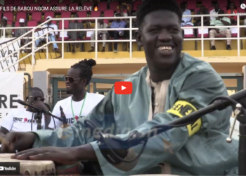 Lutte : À la découverte de Momo, fils et non moins relève de l’artiste Babou Ngom