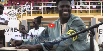 Lutte : À la découverte de Momo, fils et non moins relève de l’artiste Babou Ngom