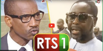 ? Direct : Passation de service à la Rts entre Pape Alé Niang et Racine Talla Dg sortant