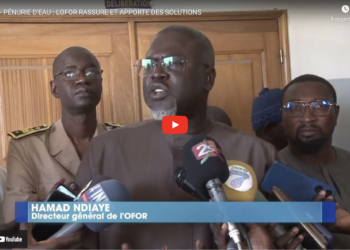 Pénurie d’eau À Touba : Les assurances de l’Office des forages ruraux (Ofor)