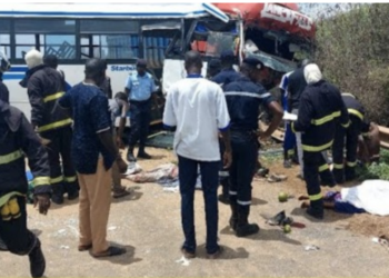  Urgent – Nord Foire : Un accident impliquant un bus Tata de la ligne 44 a fait deux morts