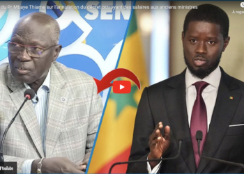 Annulation du décret octroyant des salaires aux anciens ministres : L’analyse du Pr Mbaye Thiam
