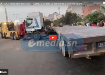 Urgent : Un accident grave sur l’autoroute Seydina Limamou Laye
