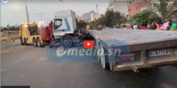 Urgent : Un accident grave sur l’autoroute Seydina Limamou Laye