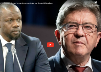 [ Direct ] Ucad : Suivez la conférence animée par Ousmane Sonko et Jean-Luc Mélenchon