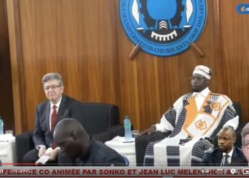 Sonko et Mélenchon à l’Ucad : Un raz-de-marée indescriptible