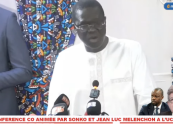 Conférence de Sonko et Mélenchon : Le recteur de l&rsquo;Ucad hué par les étudiants