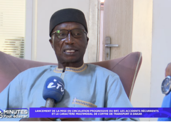« 25 mn pour éclairer » : L’expert Ibrahima Ndongo analyse l’offre de transport et les accidents récurrents à Dakar