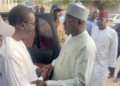 Amadou Ba à Khombole pour présenter ses condoléances à Maguèye Boye, Maire de la commune