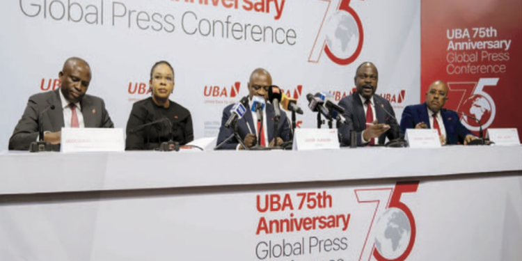 Présente dans quatre continents et 24 pays dont le Sénégal : Uba célèbre ses 75 ans avec faste 1 Présente dans quatre continents et 24 pays dont le Sénégal : Uba célèbre ses 75 ans avec faste