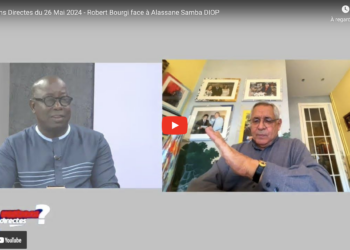 Négociations Macky-Sonko, l’arrivée de Diomaye, Mélechon à Dakar : Robert Bourgi rattisse large avec « Questions Directes »