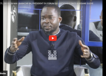 ? |Direct| JDD du 26 mai – Babacar Ba, Président du Forum du justiciable face à Assane Gueye